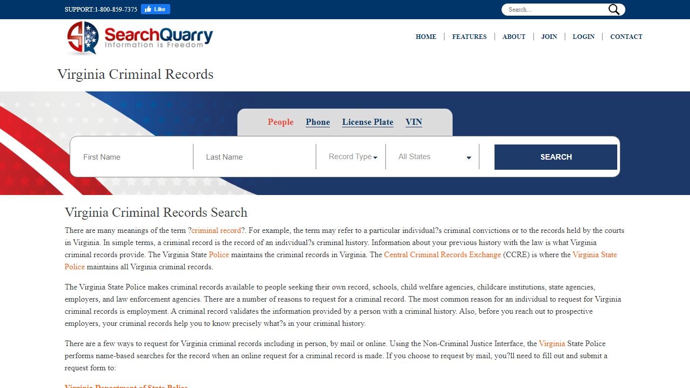 Free Virginia Criminal Records | Enter a Name & View ... - SearchQuarry